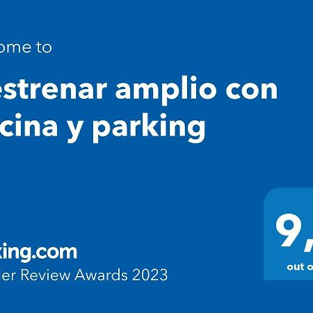 게초 A Estrenar Amplio Con Piscina Y Parking 아파트 외부 사진