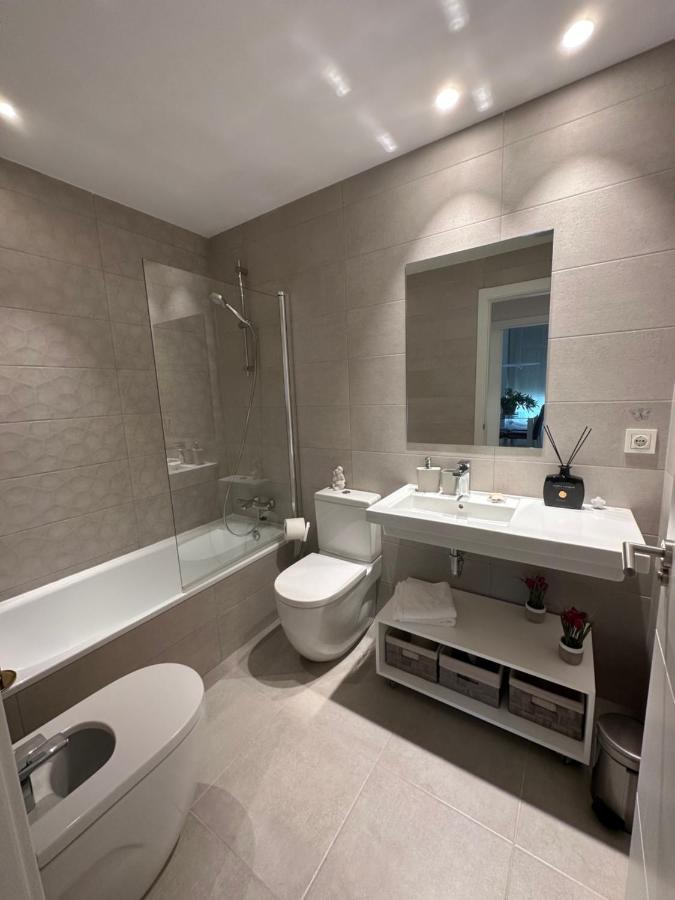 게초 A Estrenar Amplio Con Piscina Y Parking 아파트 외부 사진